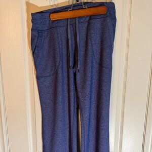 Blue Mondetta Track Pants EUC Size Large